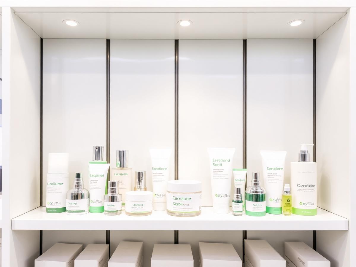 Cosméticos e perfumaria